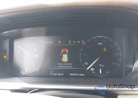 2014 Land Rover Range Rover 3.0L V6 Supercharged Hse из США, поврежденный, VIN SALGS2WF5EA140152